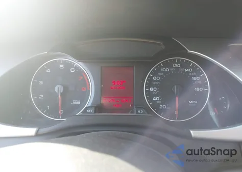 2012 Audi A4 2.0T Premium from USA, damaged, VIN WAUBFAFL2CN002707